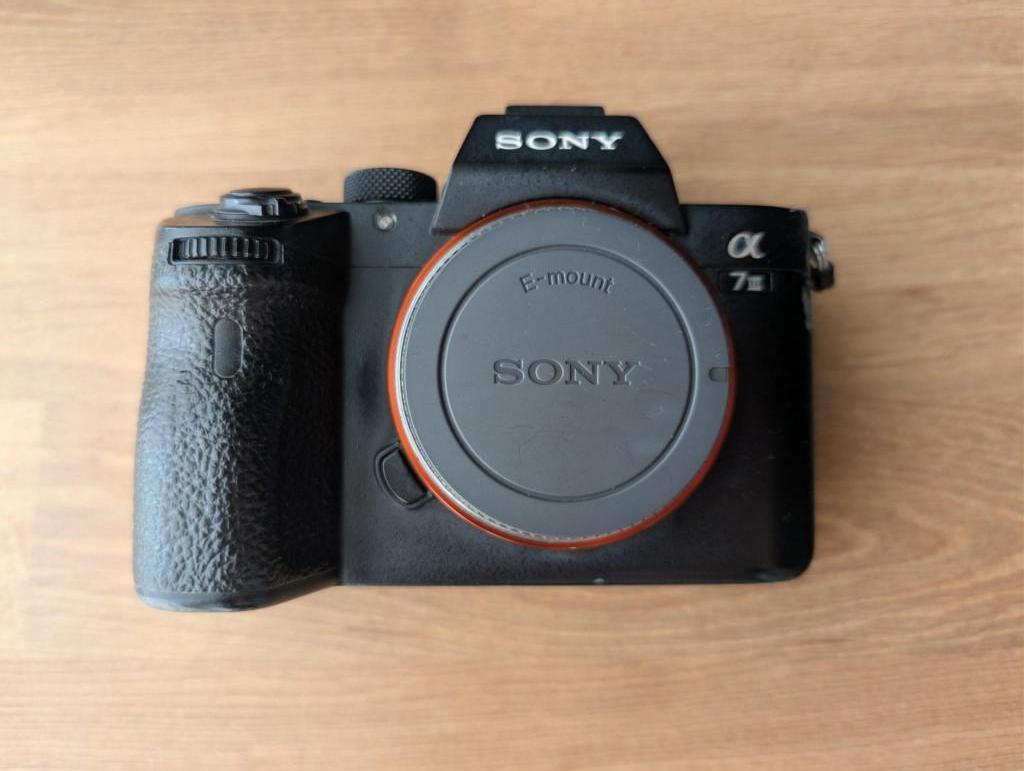 Sony A7 III body | gebruikte staat, Ophalen of Verzenden, Gebruikt, Sony, Geen optische zoom