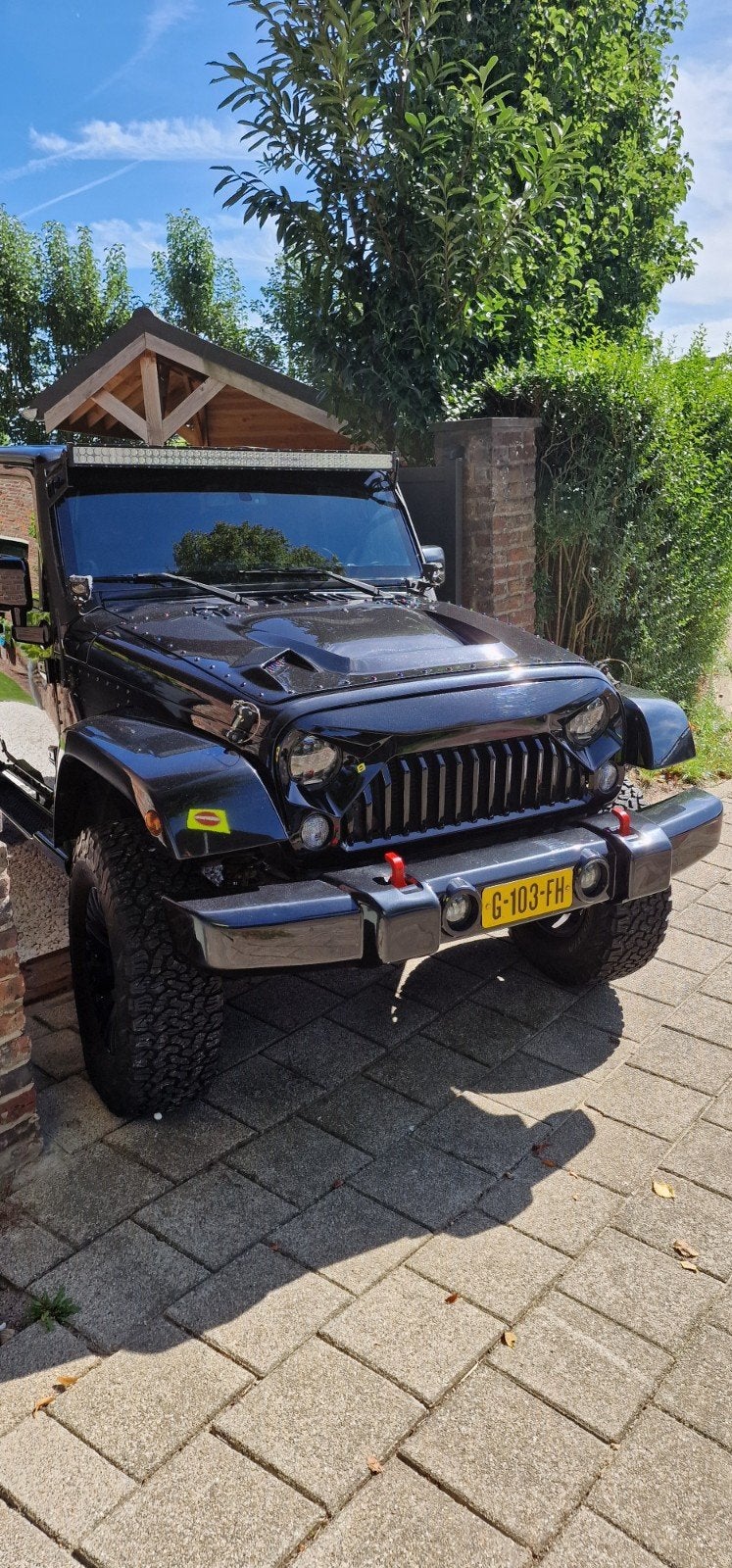 Jeep 2013 Zwart, Zwart, Stationwagon, Particulier, Geïmporteerd