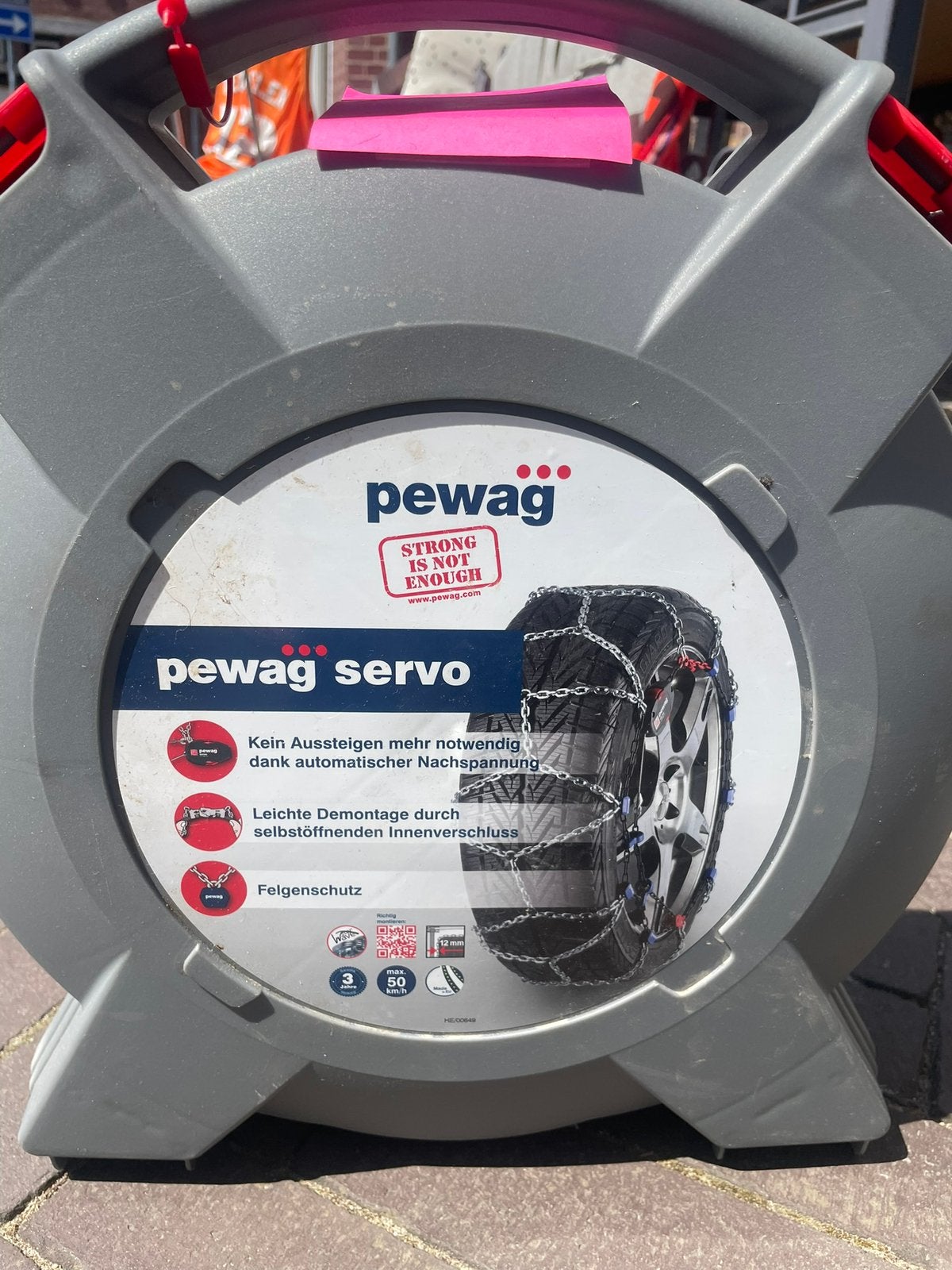 Sneeuwkettingen Pewag 75, Ophalen of Verzenden, Zo goed als nieuw