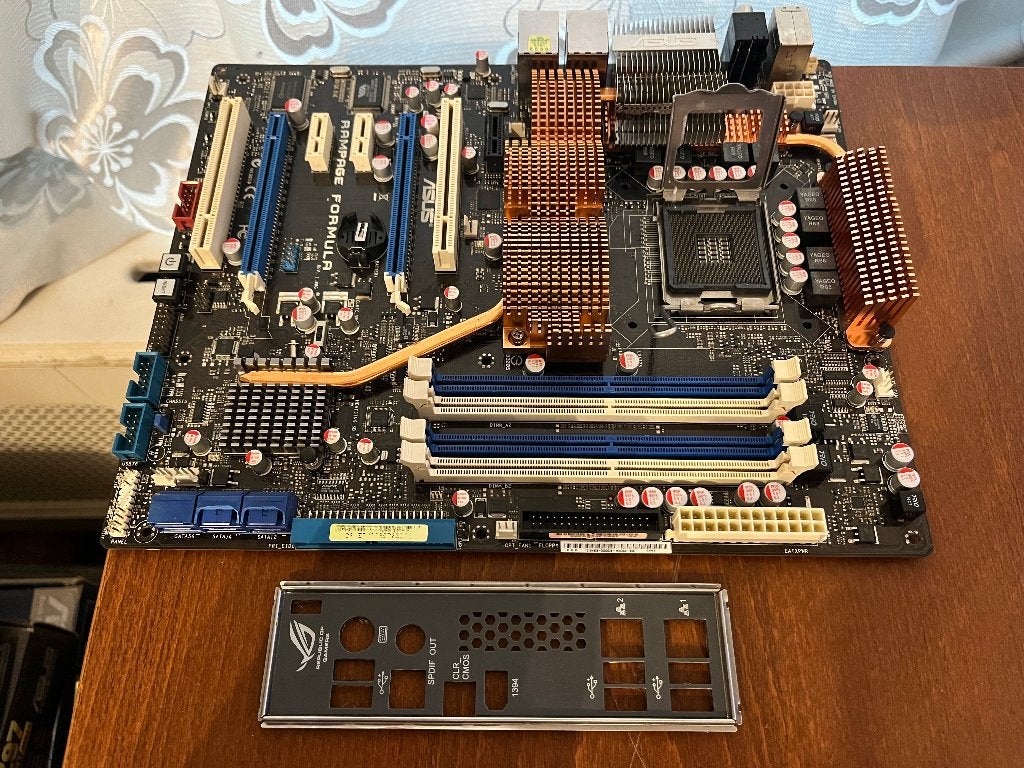 ASUS Rampage Formula, Gebruikt, DDR2, Intel, Socket 775