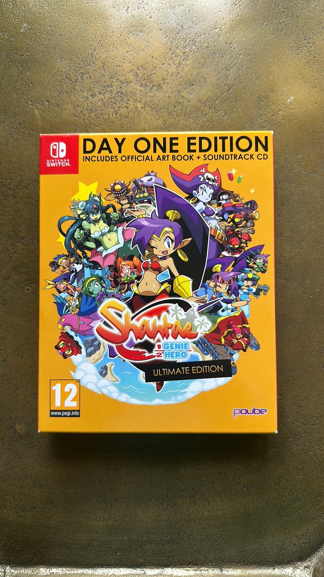 Shantae 1/2 genie hero, Spelcomputers en Games, Games | Nintendo Switch, 1 speler, Ophalen of Verzenden, Zo goed als nieuw, Vanaf 12 jaar