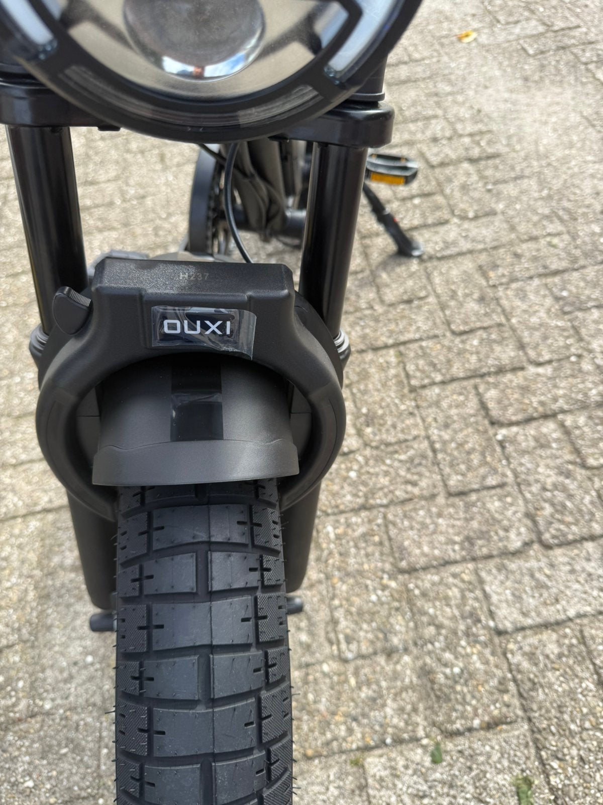 Ouxi v8 ultra en ultra max fatbike nieuwste model, Nieuw, 59 cm of meer, 50 km per accu of meer, Ophalen