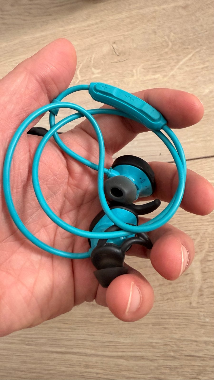 Bose SoundSport Wireless Hoofdtelefoon - Blauw