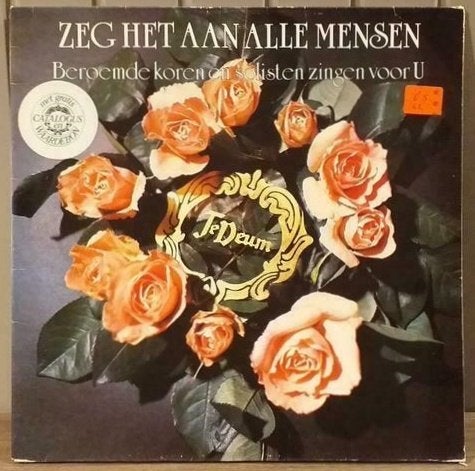 #51 LP Zeg het aan alle mensen, LP, Ophalen of Verzenden, Zo goed als nieuw, 12 inch
