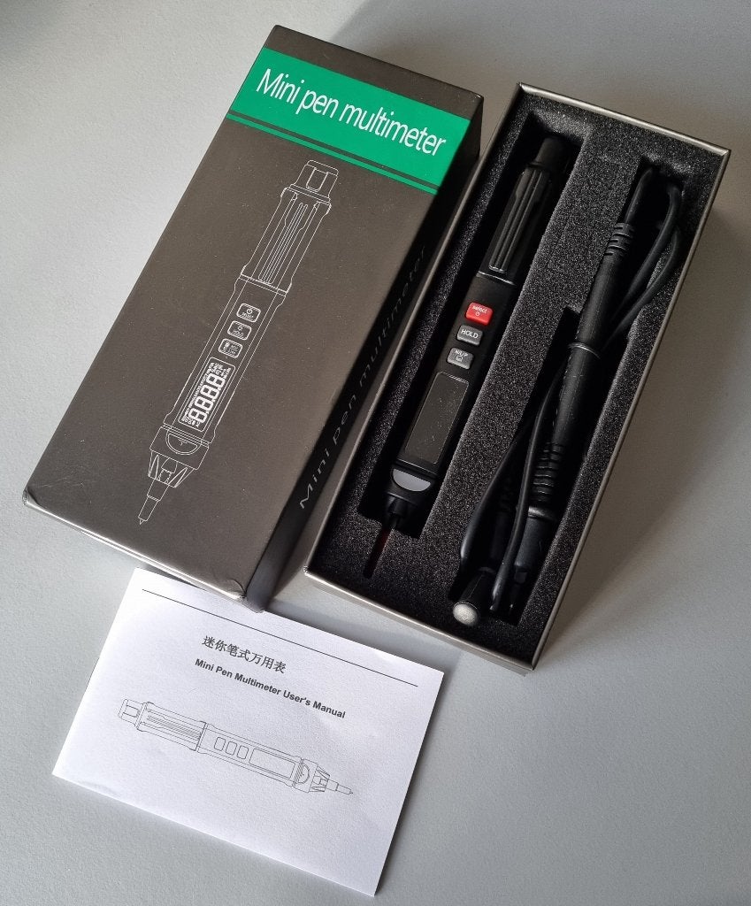 KKMoon kkm 100 intelligente multimeter van het pen type, Ophalen of Verzenden, Nieuw, Multimeter