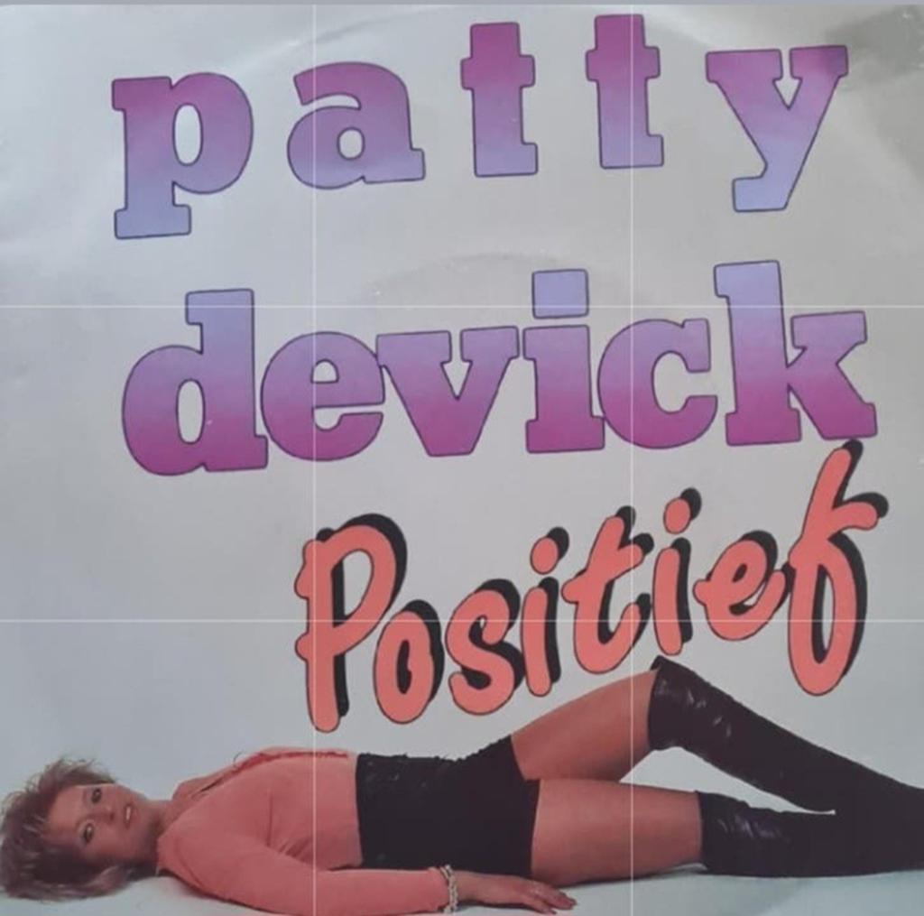PATTY DEVICK  - POSITIEF, Ophalen of Verzenden, Gebruikt