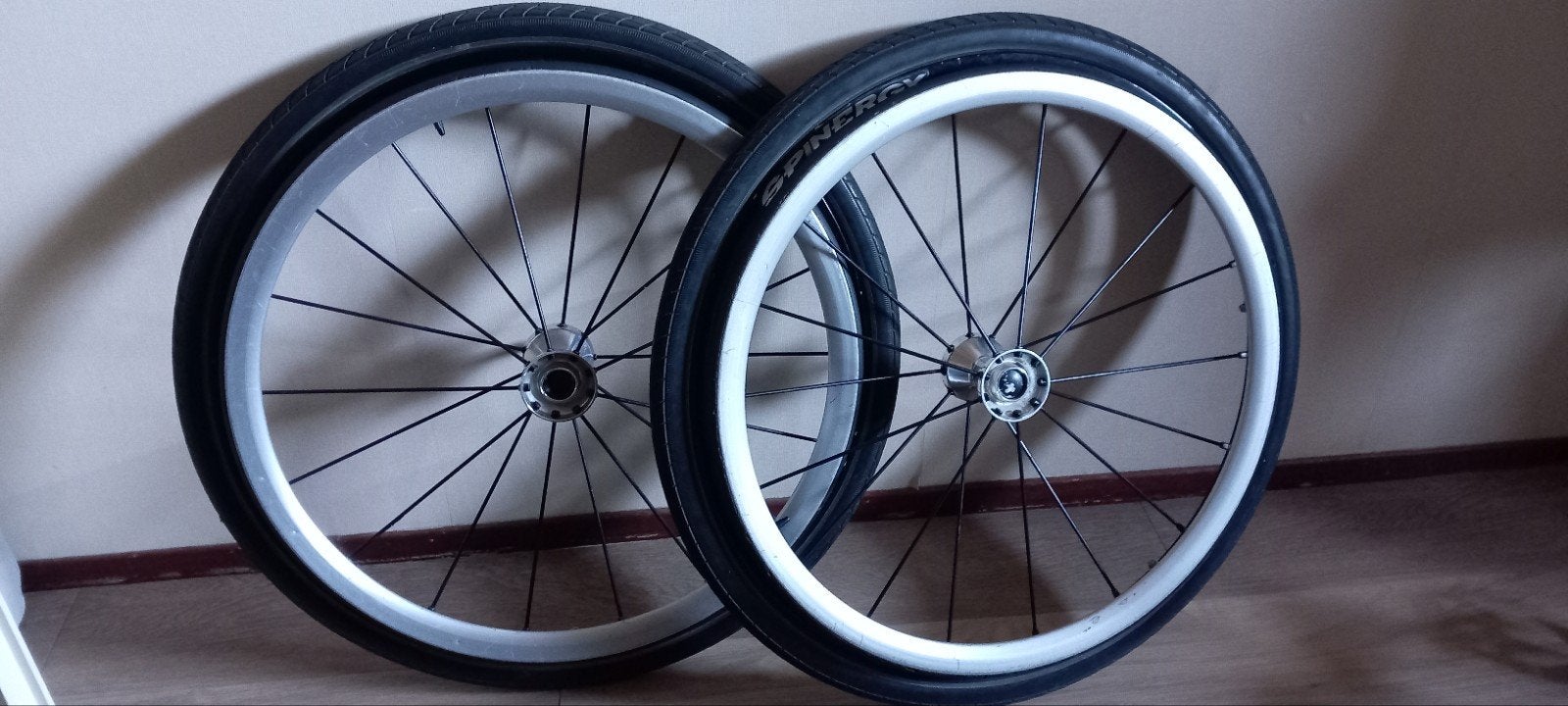 Spinergy rolstoel wielen 26 inch, Ophalen, Zo goed als nieuw