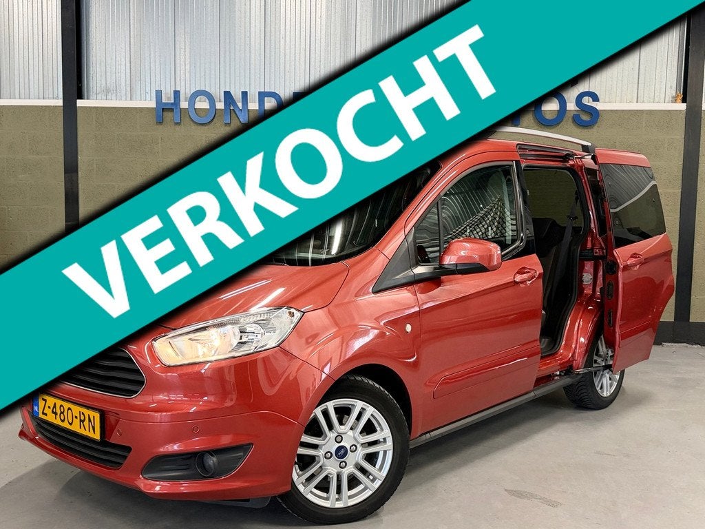 Ford TOURNEO COURIER 1.0 Titanium | TREKHAAK | CRUISECONTROL, Auto's, Ford, Voorwielaandrijving, Gebruikt, Automatische klimaatregeling