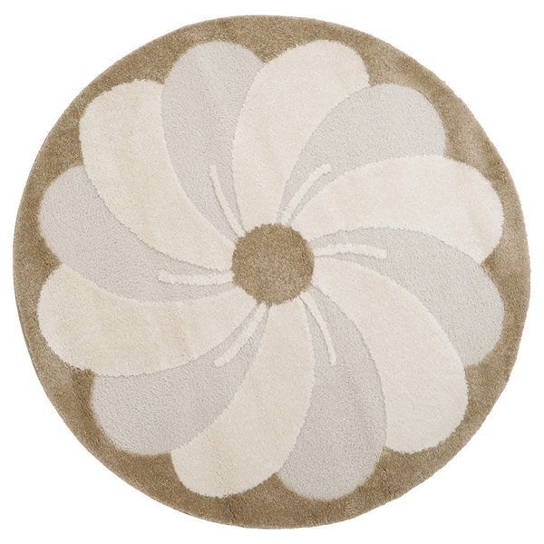 Kindervloerkleed Bloem Elsa Nattiot, Huis en Inrichting, Nattiot, Rond, Nieuw, Ophalen of Verzenden