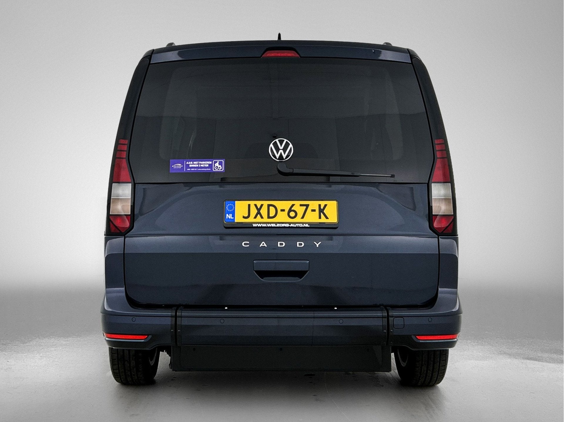 Volkswagen Caddy Maxi 1.5 TSI 7p Direct leverbaar! Rolstoela, 12 maanden, Euro 6, 4 cilinders, Blauw