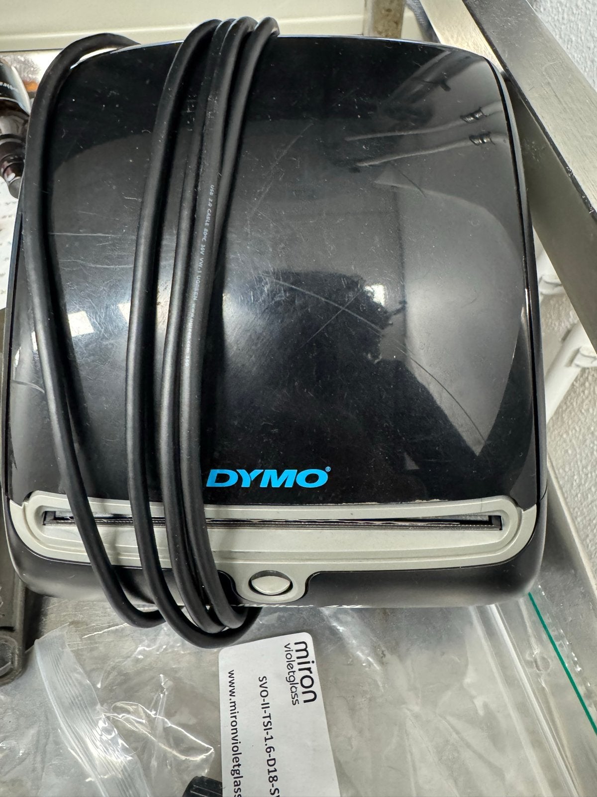 DYMO LabelWriter 4xl labelprinter, Computers en Software, Labelprinters, Ophalen of Verzenden, Gebruikt, Etiket