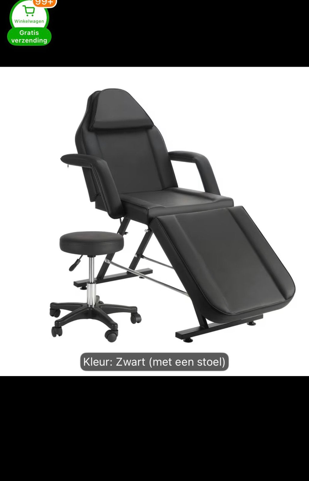 Nieuw behandelingstoel met kruk, Ophalen, Nieuw, Overige typen