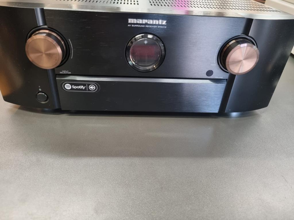 Te koop: Een uitstekende Marantz SR6012 AV-receiver, Audio, Tv en Foto, Versterkers en Receivers, Marantz, //, Ophalen of Verzenden
