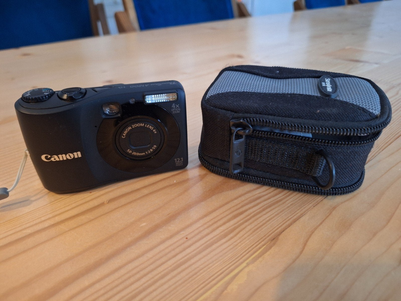 Canon power shot A 1200, Ophalen of Verzenden, Zo goed als nieuw, Overige merken