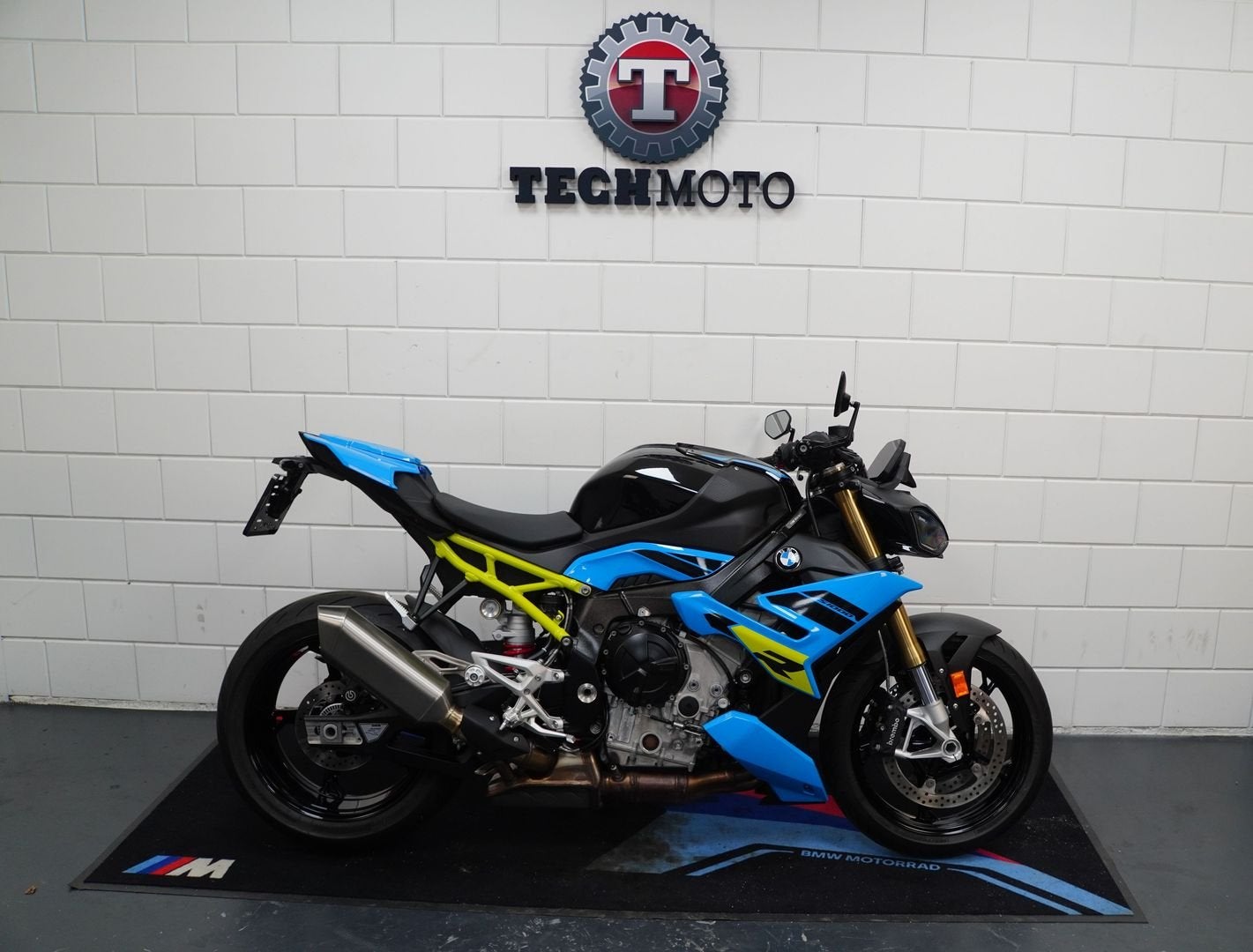 BMW S 1000 R S1000R 2025 Bluefire/Mugiallo Yellow, 4 cilinders, Bedrijf, Onbekend, Meer dan 35 kW