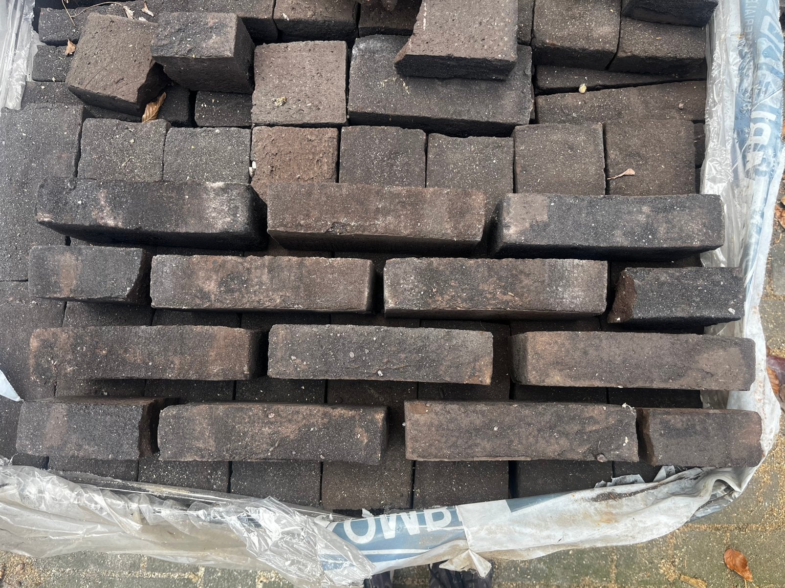 500 stuks nieuwe metselstenen waalformaat, Ophalen, Nieuw, Bakstenen