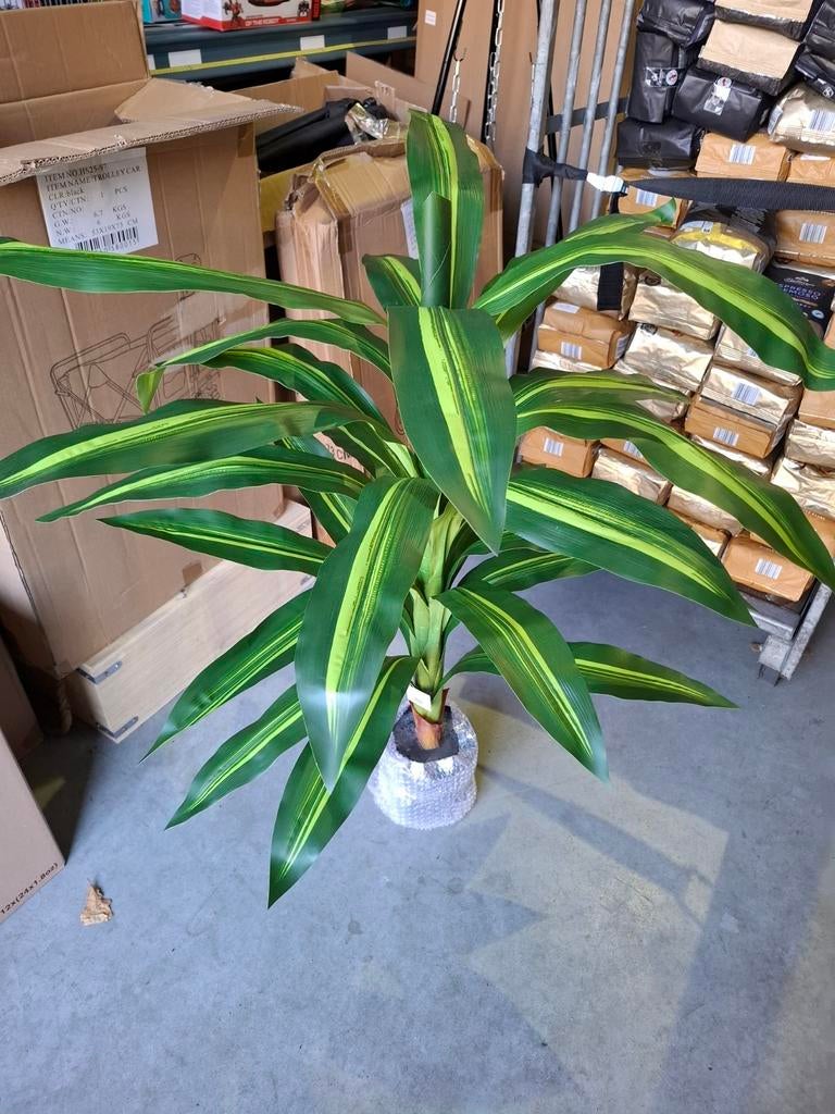 Kunstplant Draecena  120 cm, Lankforst, Nieuw, Ophalen of Verzenden, Info@melliestradingcompany.nl