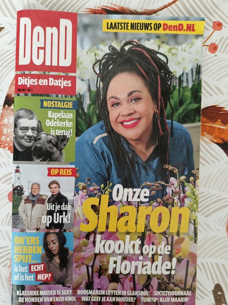 Ditjes & Datjes Will Smith Roosmarijn Luyten, Ophalen of Verzenden, Zo goed als nieuw, Gossip of Showbizz