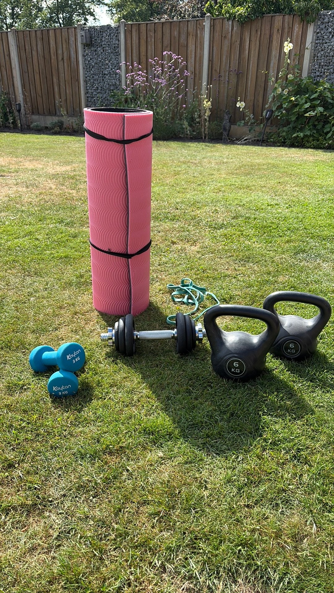 Fitness atributen, Ophalen, Zo goed als nieuw