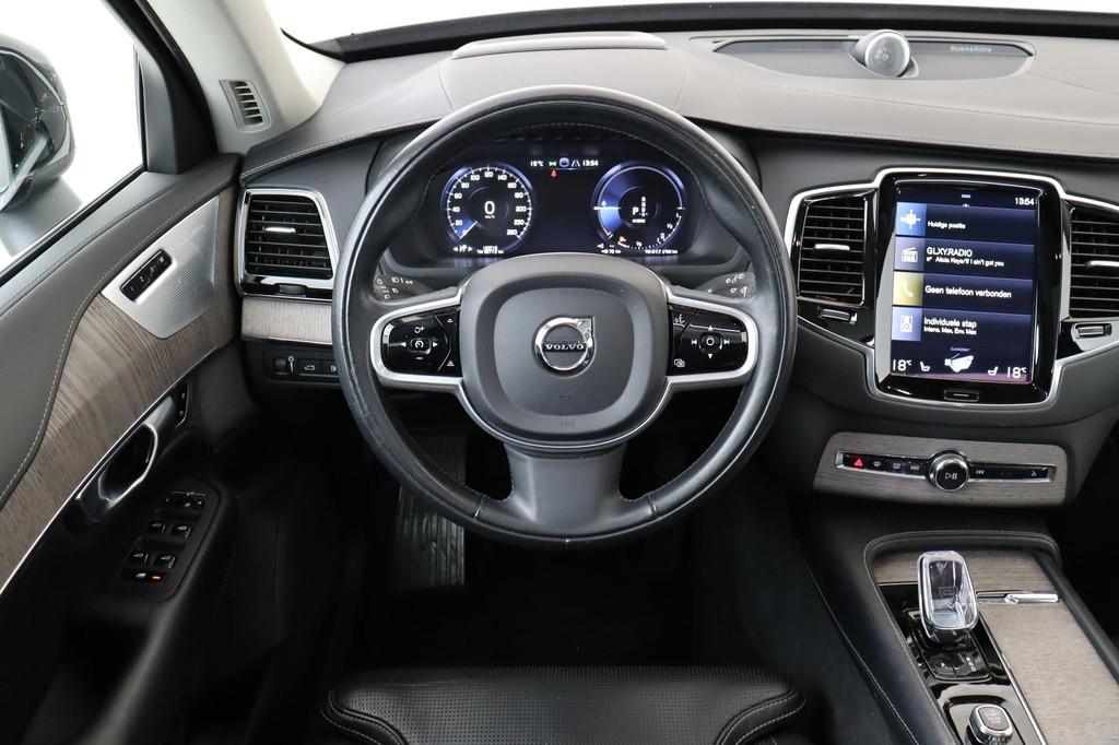 Volvo XC90 T8 RECHARGE AWD INSCRIPTION -PANO.DAK|BOWERS&WILK, Euro 6, 7 stoelen, Zwart, Vierwielaandrijving