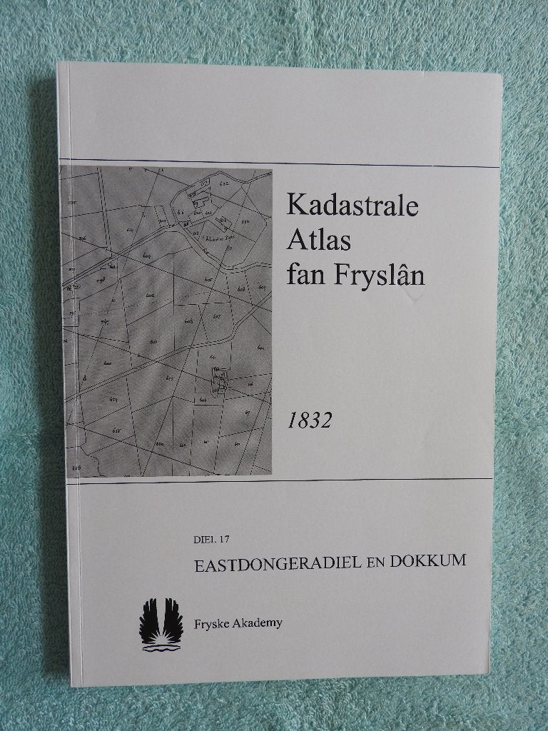 Kadastrale Atlas fan Fryslân 1832 - Eastdongeradiel Diel 17, Boeken, Ophalen of Verzenden, Zo goed als nieuw