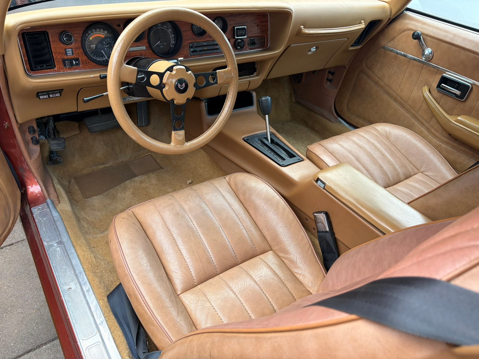 Pontiac netjes 400 💥 formule, foto 3