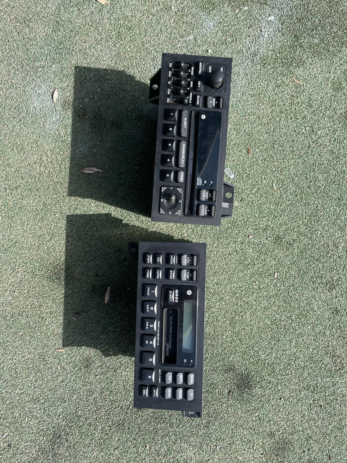Opel CD30 Autoradio, Jeep Grandcherokee, alfa radio, etc, Auto diversen, Ophalen of Verzenden, Gebruikt