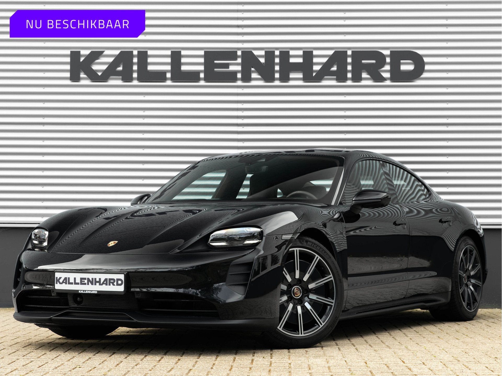 Porsche Taycan 4S Performance 84 kWh - Stoelventilatie - Luc, Auto's, 12 maanden, Gebruikt, 4 stoelen, Zwart