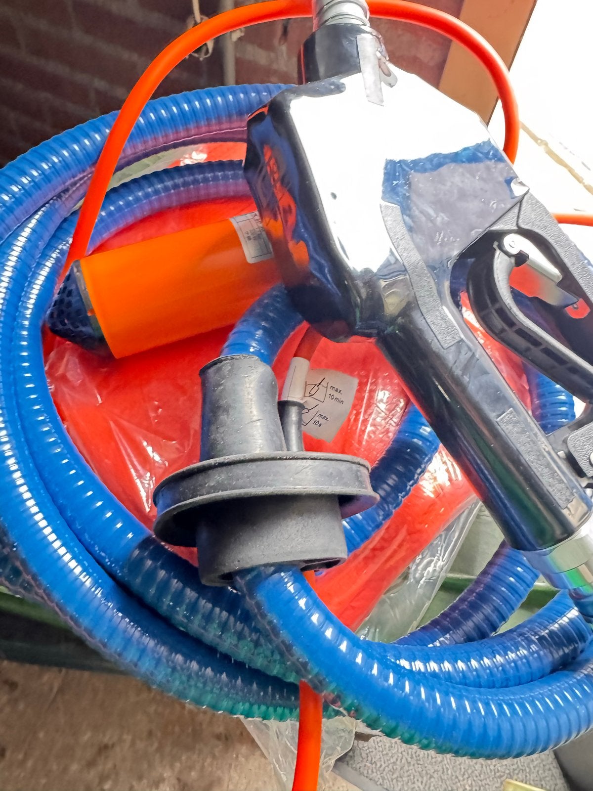 Elektronische dieselmotor met pomp en toebehoren, Auto-onderdelen, Brandstofpompen, Ophalen of Verzenden, Nieuw