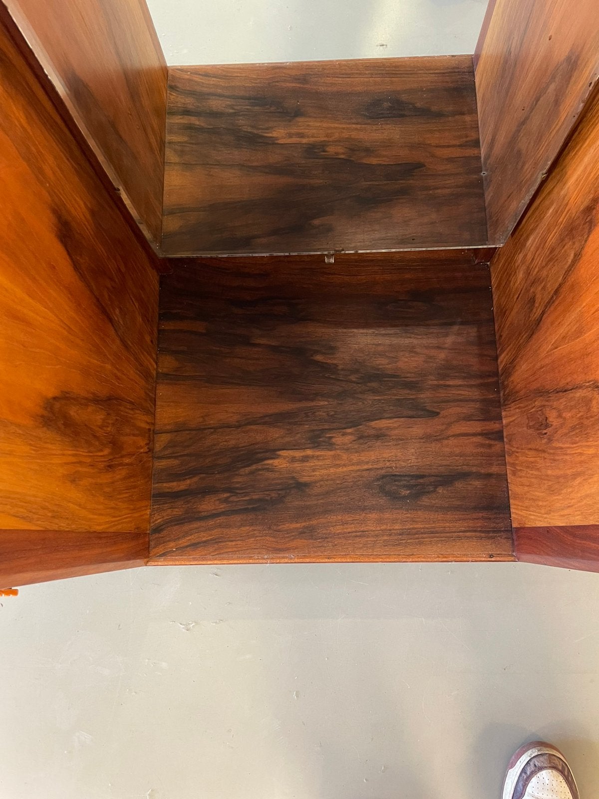 Foto 6 van Art deco kaptafel uitgevoerd in Palissander fineer