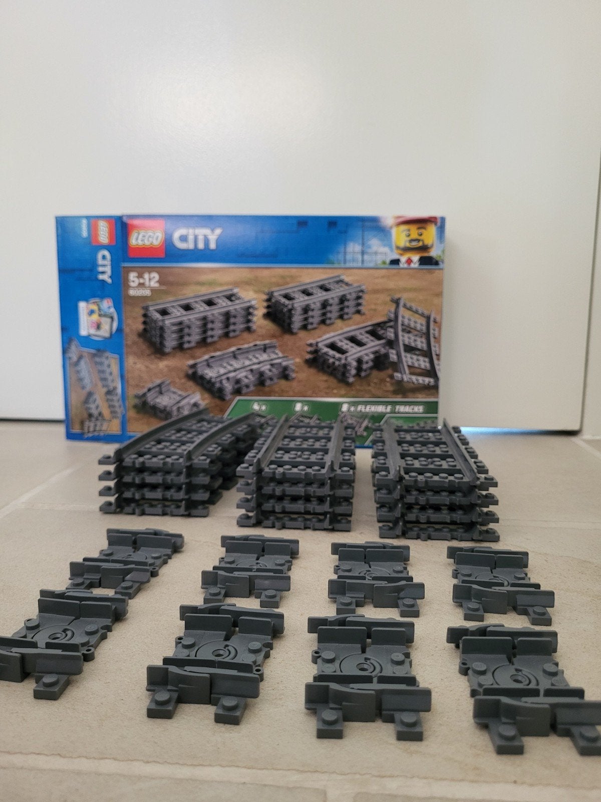 Lego City nr. 60205, City, Compleet, Lego, Nieuw