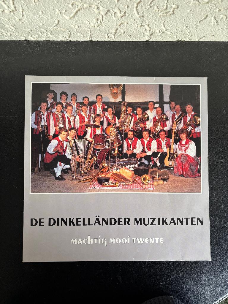 De Dinkelländer Muzikanten - Machtig Mooi Twente - Piraat, 1980 - 1989, Ophalen of Verzenden, Zo goed als nieuw, 12 inch