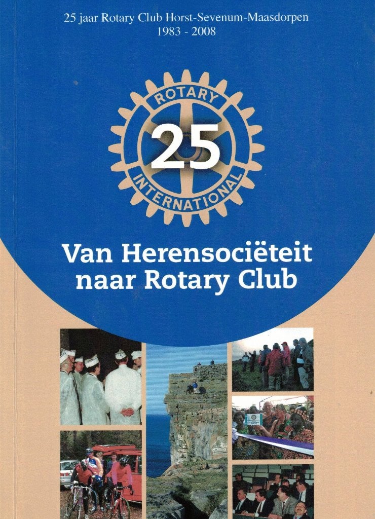 Van Herensociëteit naar Rotary Club - J. Hurenkamp, Ophalen of Verzenden, J. Hurenkamp, 20e eeuw of later, Gelezen