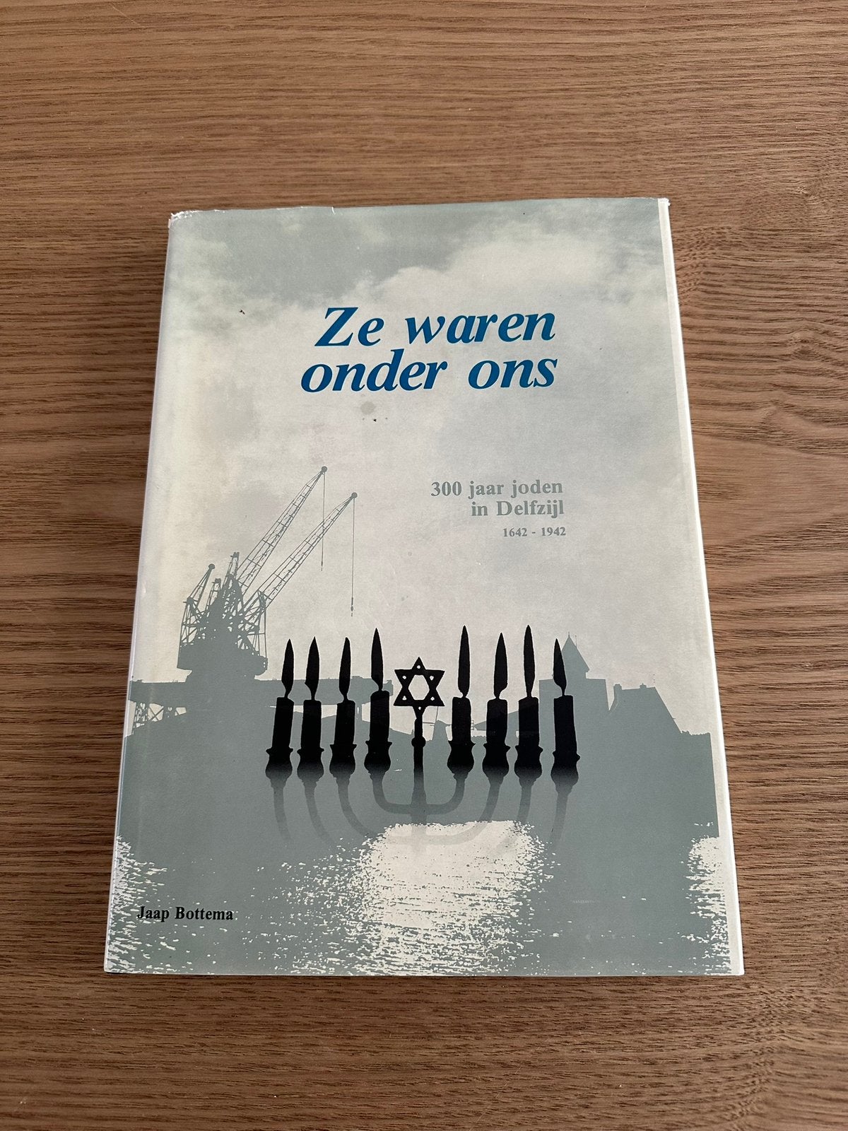 Ze waren onder ons.Jaap Bottema, Boeken, Ophalen of Verzenden, Gelezen
