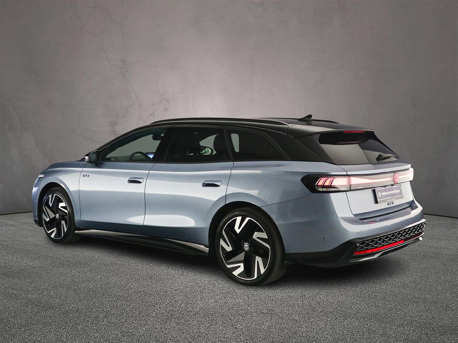 Volkswagen ID.7 Tourer GTX Limited Edition 86 kWh 340pk Auto, Auto's, 2240 kg, Gebruikt, Zwart, Alcantara