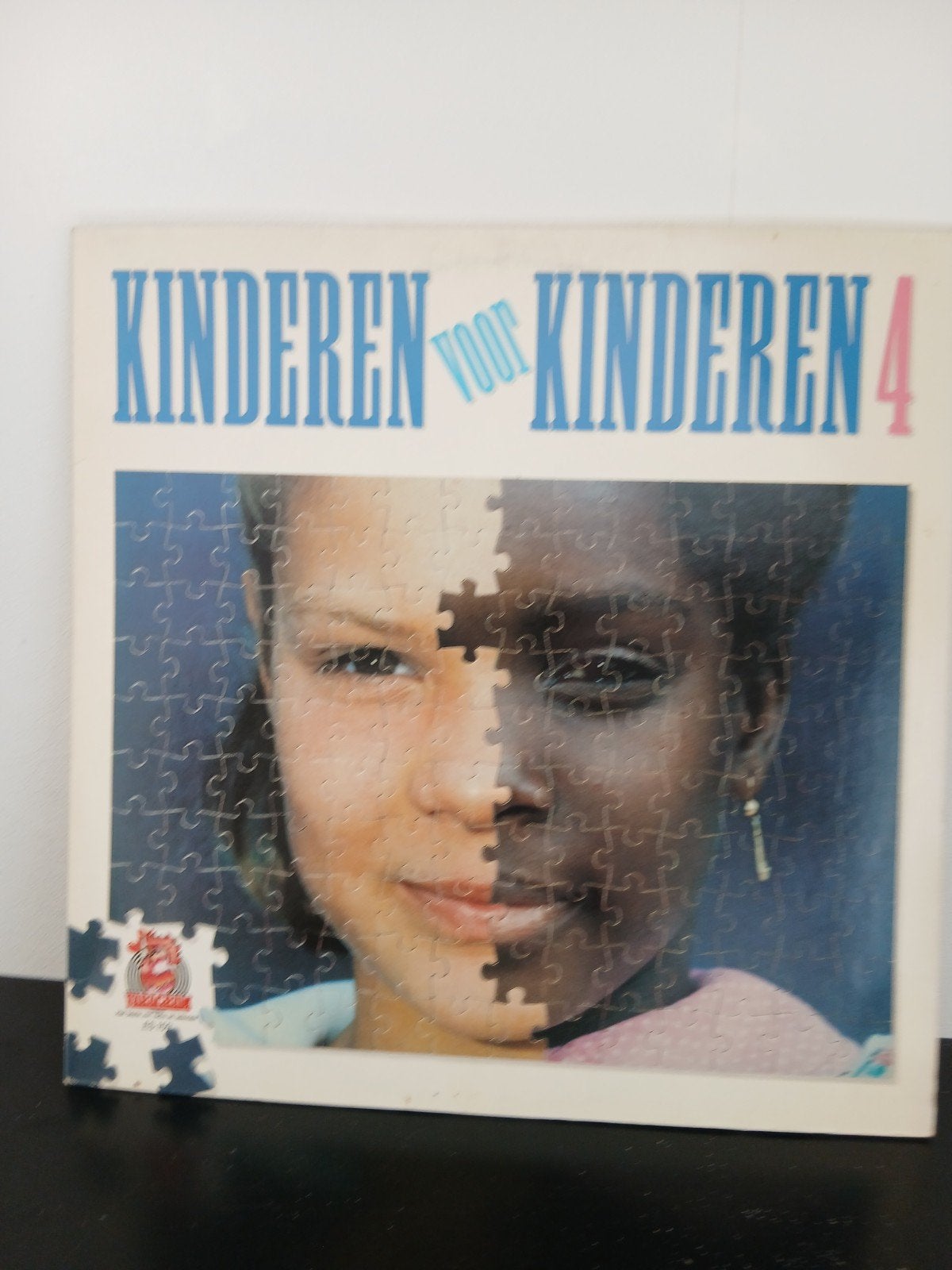 Kinderen voor Kinderen 4 LP - Originele uitgave, Cd's en Dvd's, Ophalen of Verzenden, Gebruikt, Album, Inclusief boekje