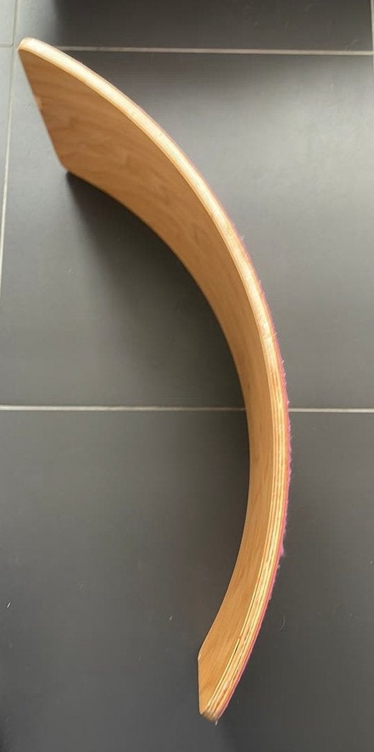 Wobbel balanceerplank kinderwiebel, Ophalen, Gebruikt