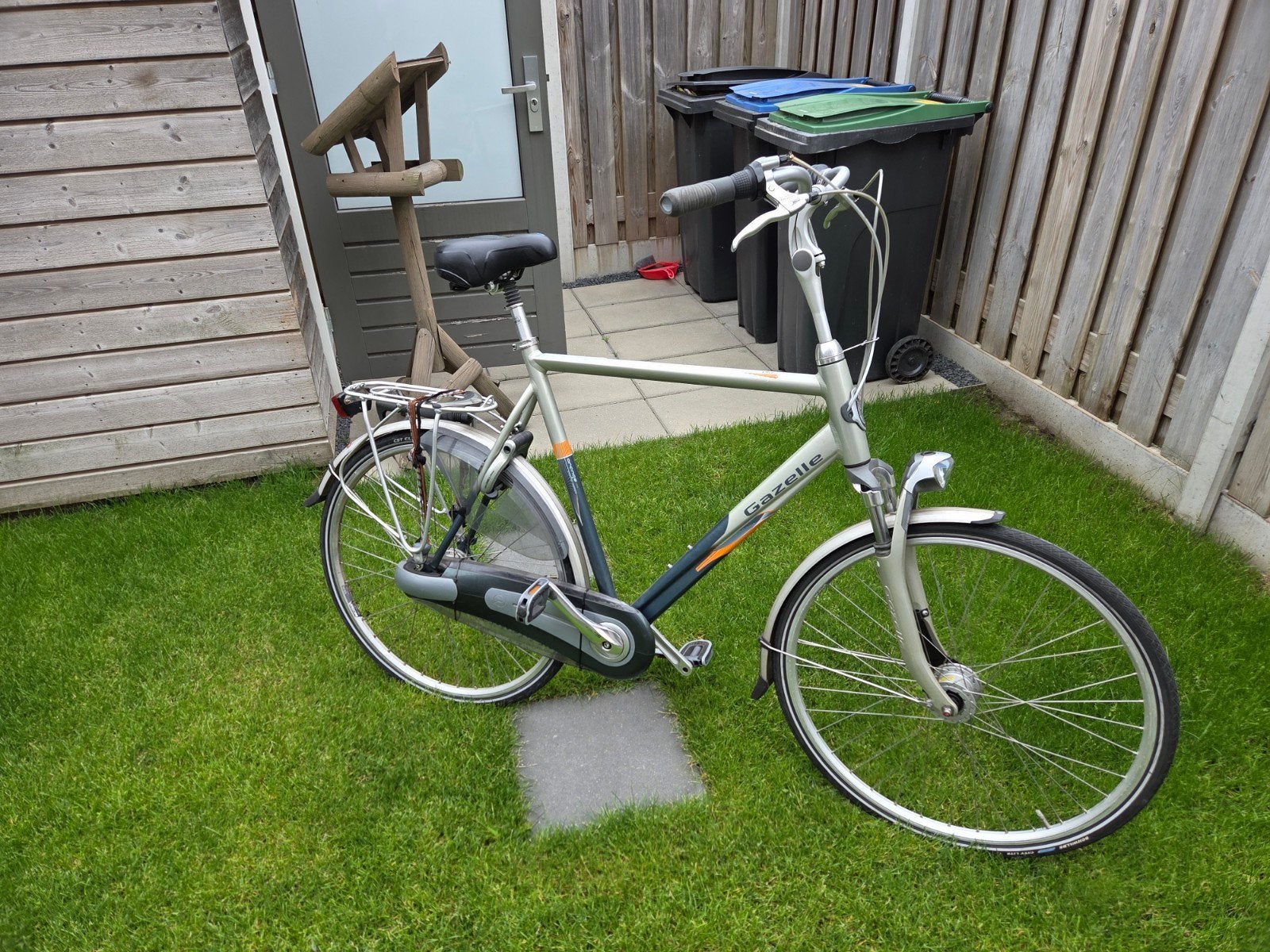 Gazelle Orange Plus herenfiets, Ophalen, Gebruikt, Versnellingen, 65 cm of meer