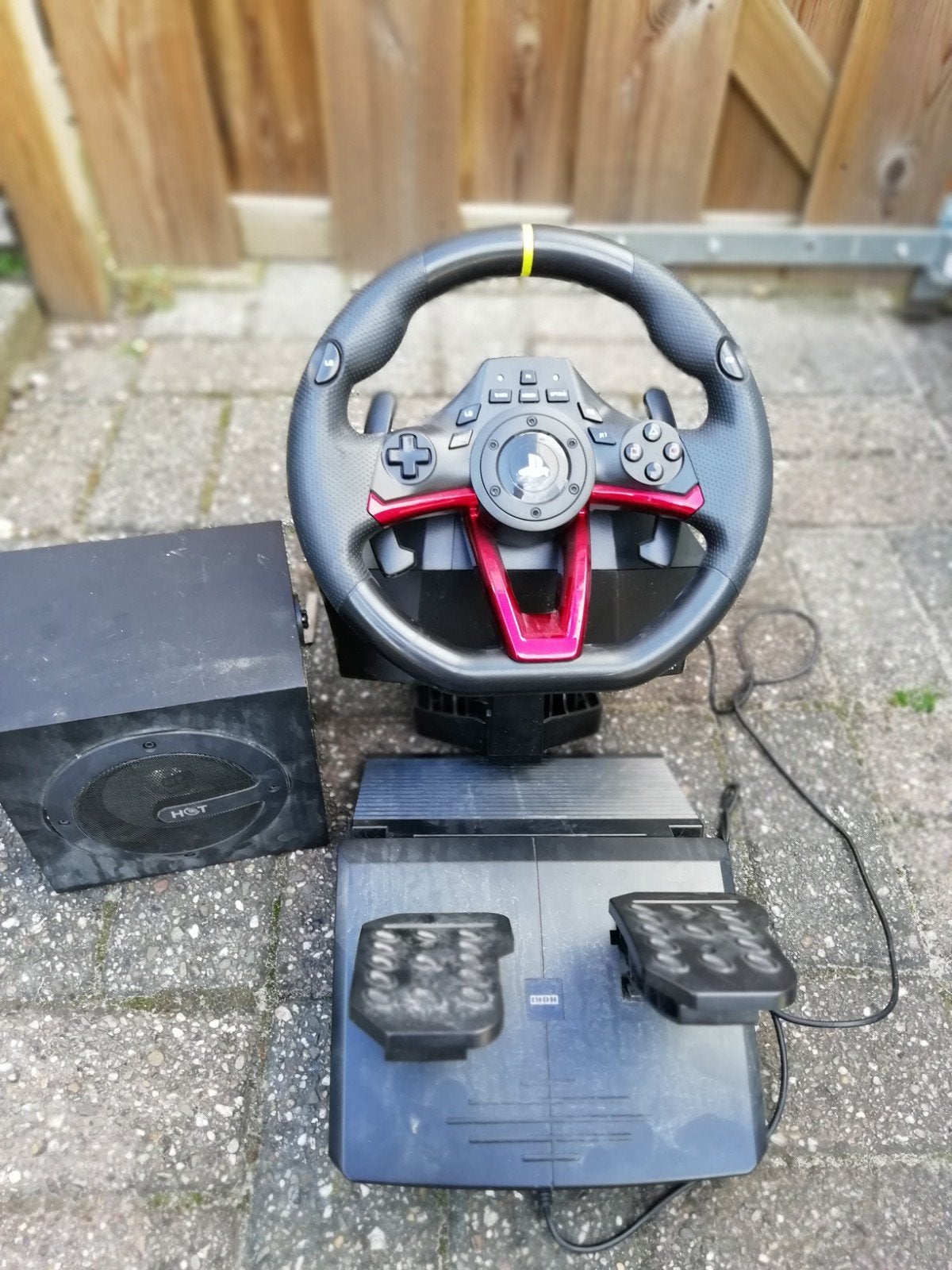Logitech G29 racestuur met pedalen voor PlayStation, Ophalen of Verzenden, Gebruikt, Stuur of Pedalen, PlayStation 3