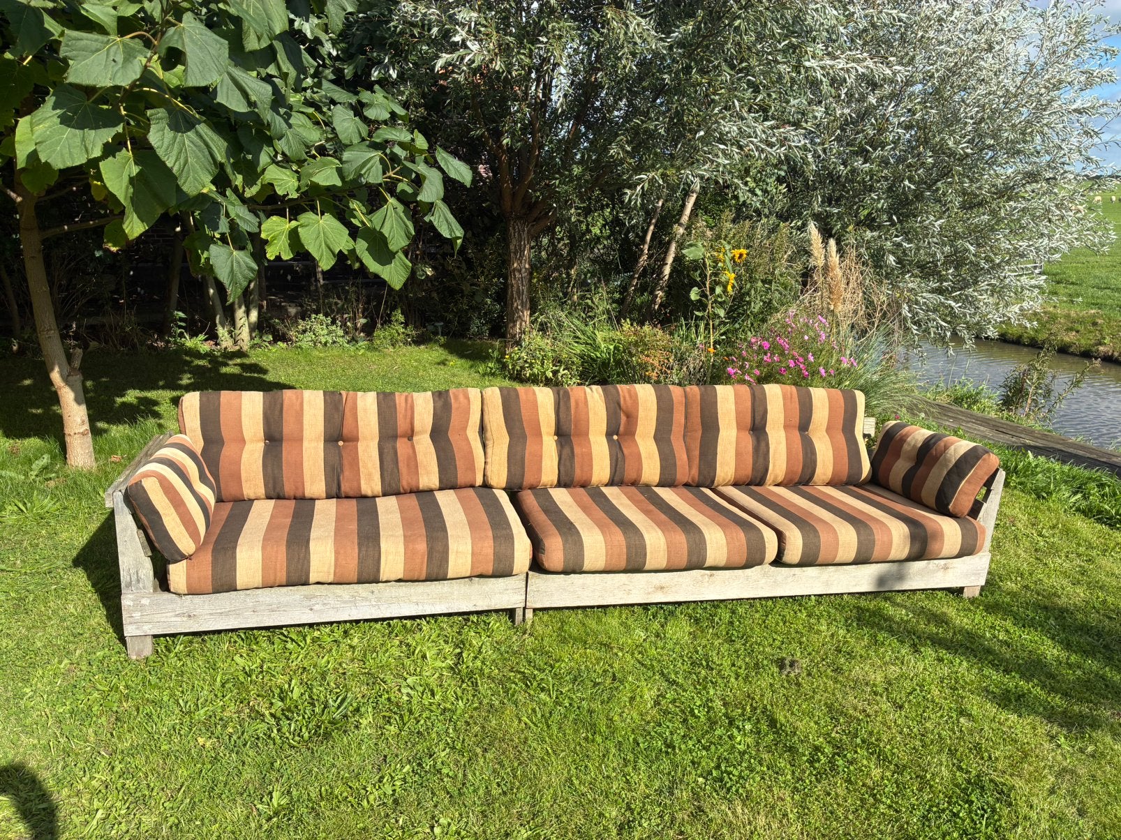 Ikea bank jaren 70, Ophalen, Gebruikt, Hout