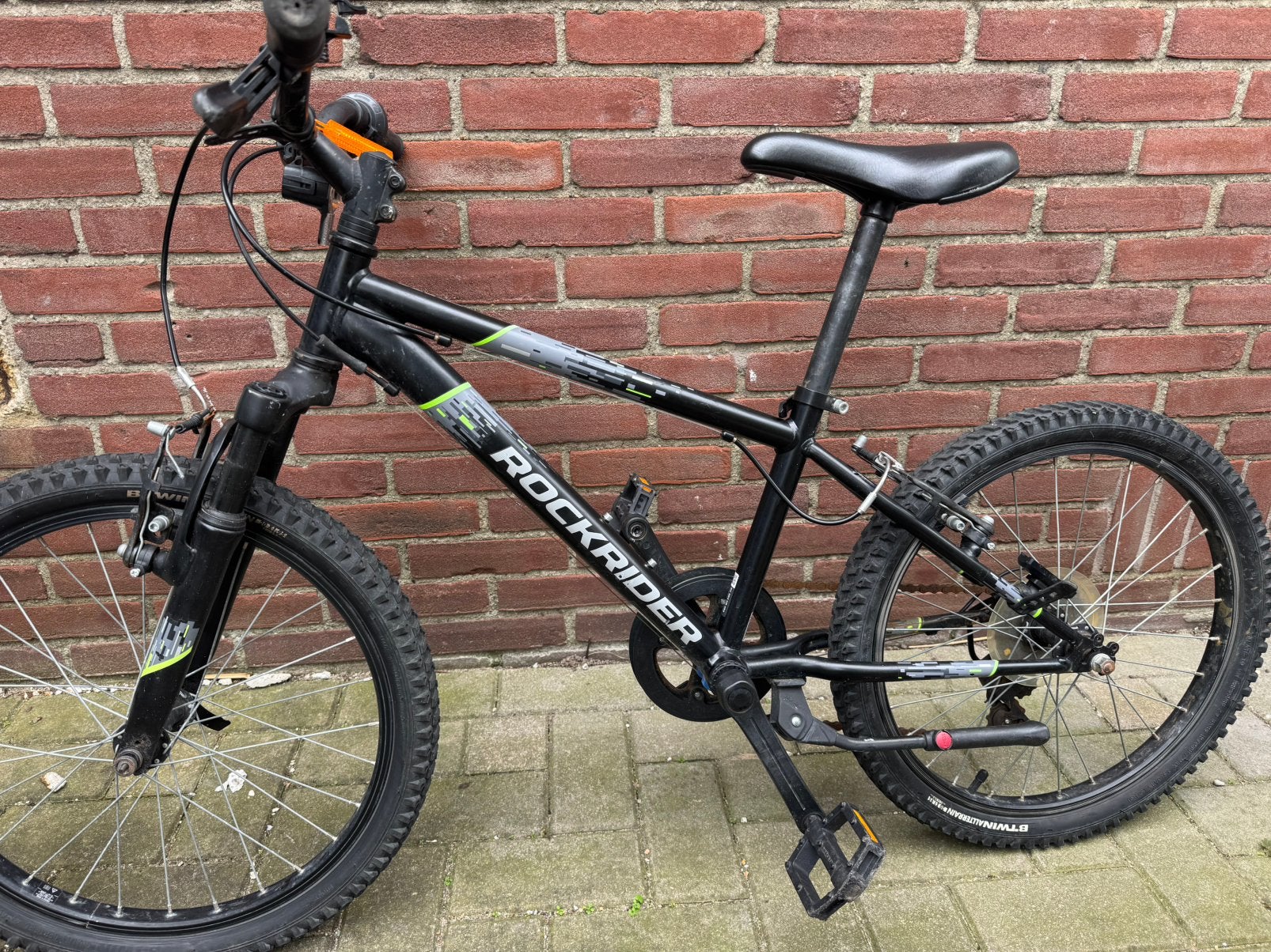 Rockrider kinderfiets, Minder dan 45 cm, Ophalen of Verzenden, Zo goed als nieuw, Overige merken