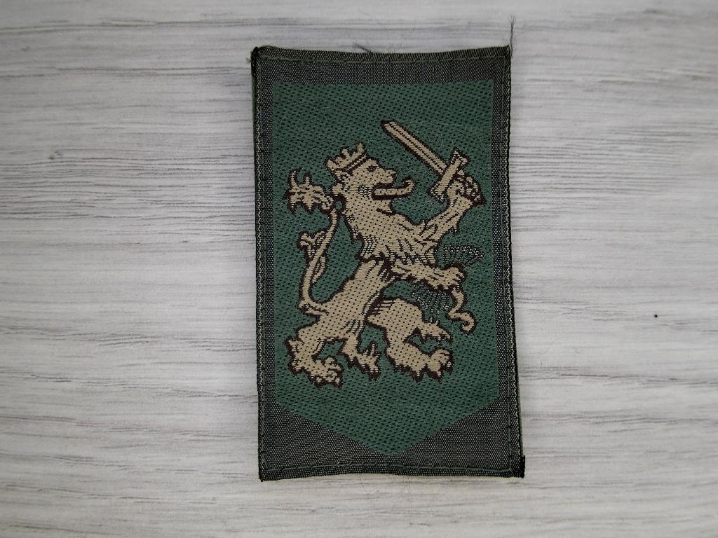 Mouwembleem GVT Staf Commando Landstrijdkrachten (CLAS), Verzamelen, Militaria | Algemeen, Verzenden, Landmacht, Nederland, Embleem of Badge