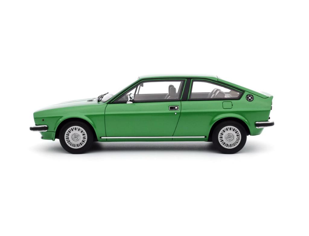 ALFA ROMEO SUD SPRINT GROEN 1976 OTTO MOBILE 1/18 OT1043, Hobby en Vrije tijd, Modelauto's | 1:18, Verzenden, Nieuw, Auto, OttOMobile