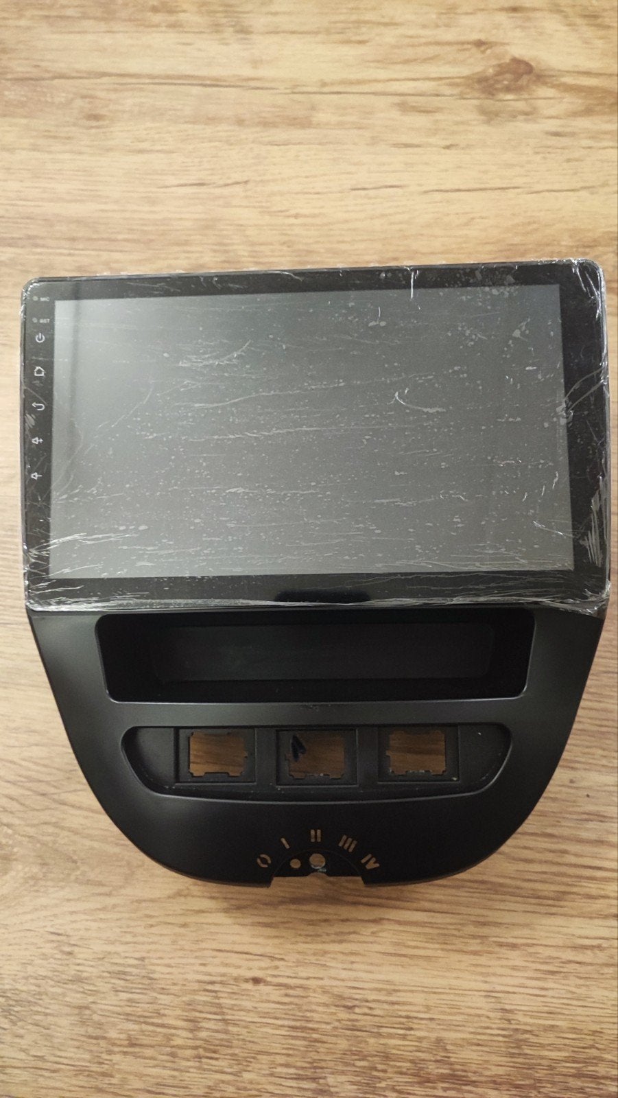 Android Autoradio Peugeot 107 Citroen C1 Toyota Aygo Complet, Ophalen, Zo goed als nieuw