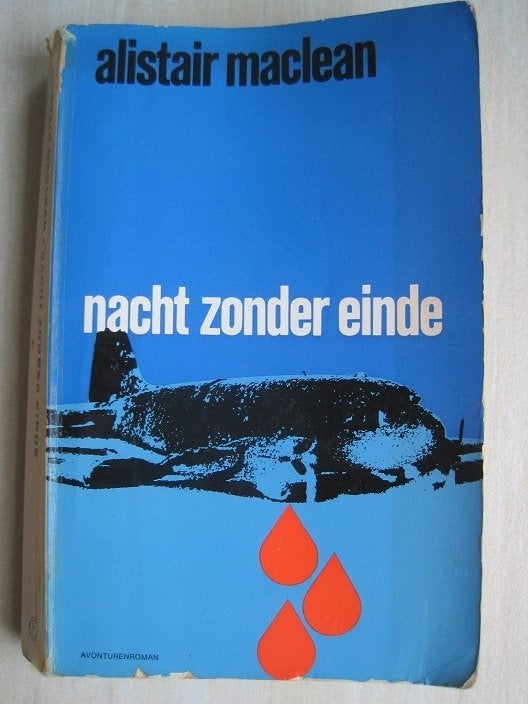 137 - Nacht zonder einde - Alistair Maclean, Verzenden, Zo goed als nieuw, Alistair MacLean