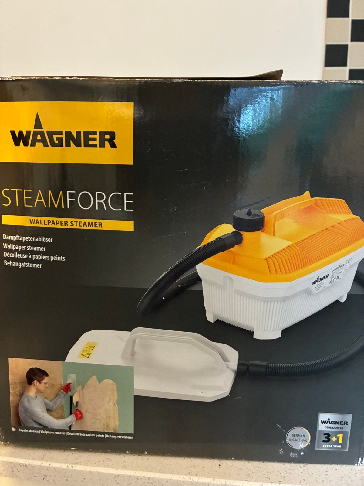Wagner SteamForce behangafstomer, Ophalen, Zo goed als nieuw, Overige typen