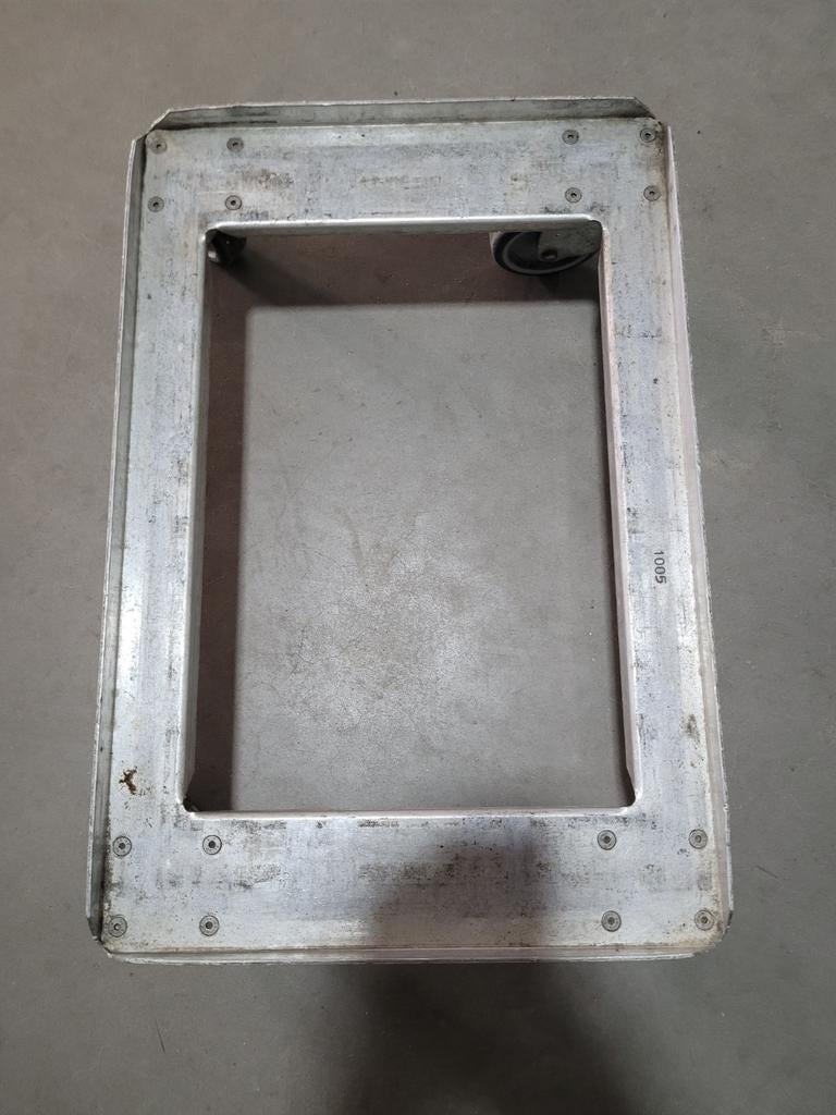 Dolly transport kar-rvs-laadvlak 60 x40, Doe-het-zelf en Verbouw, Transportwagens, Ophalen