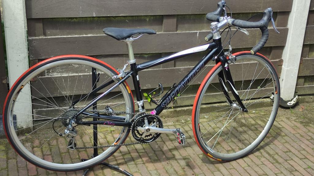 Specialized dolce Jeugd / vrouwen racefiets, 28 inch, Gebruikt, Velgrem, Aluminium