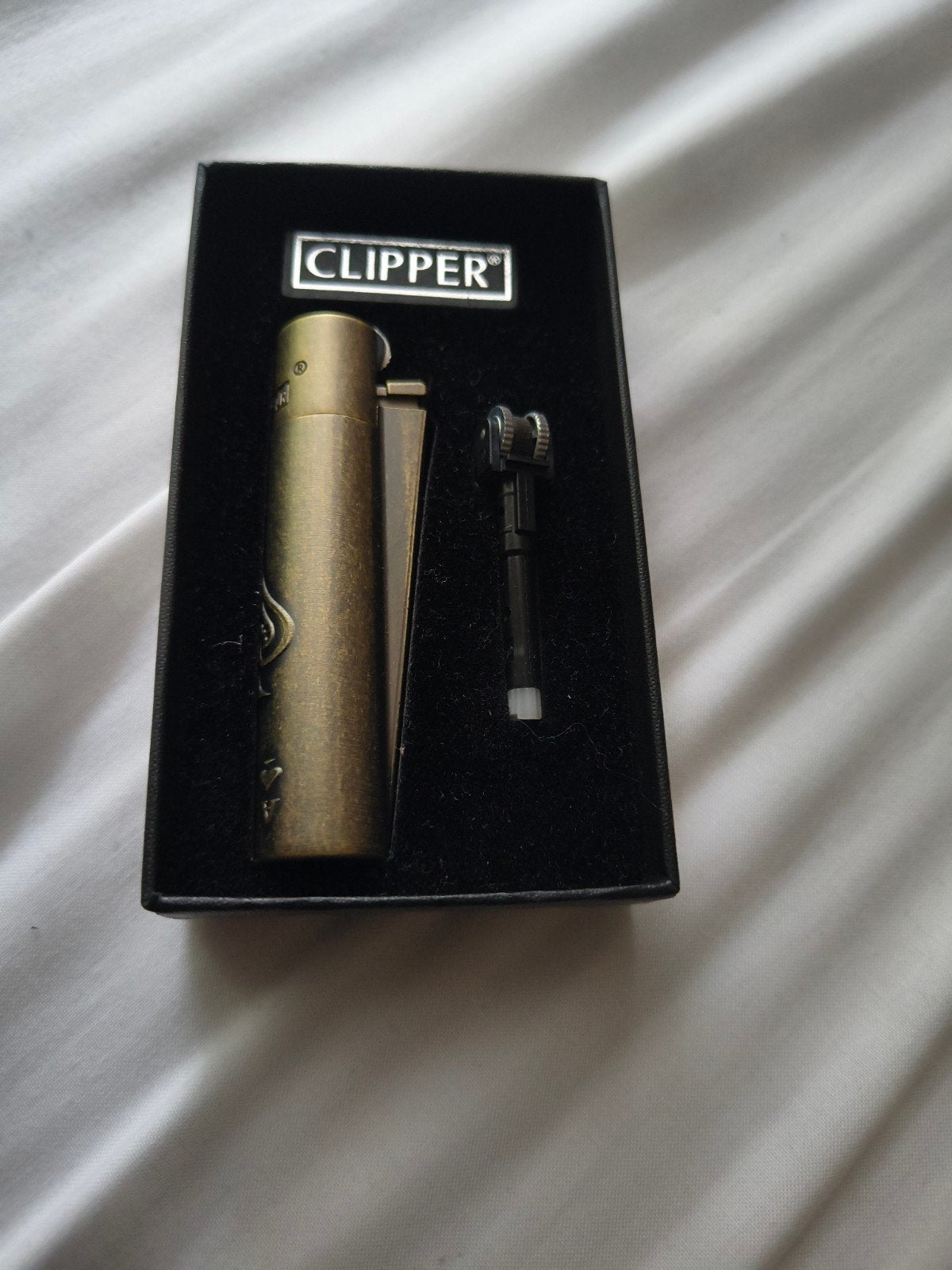 Clipper Navulbare Gasaansteker - Nieuw in Doos, Verzamelen, Ophalen of Verzenden, Nieuw