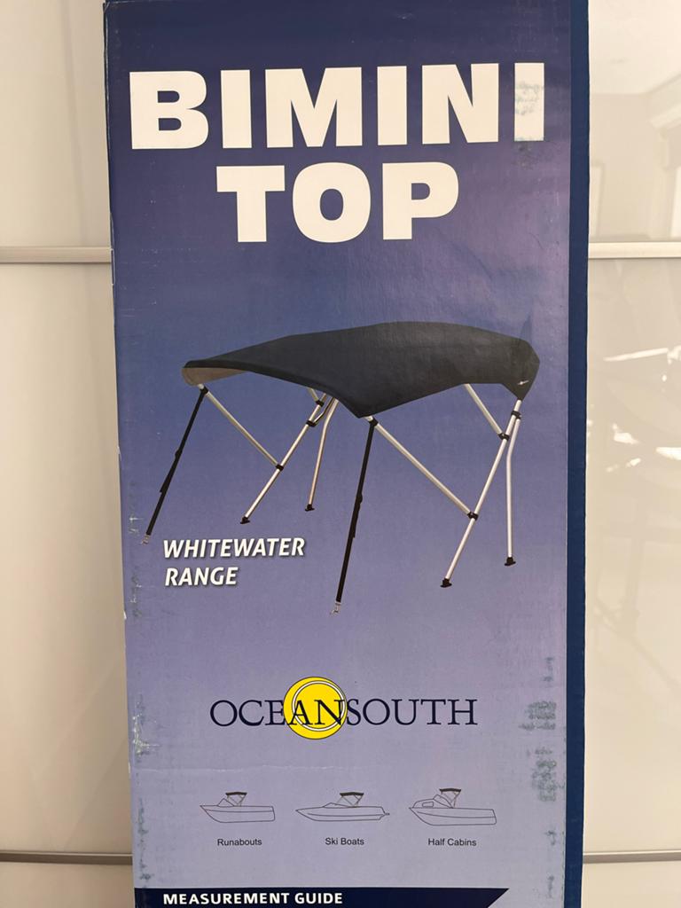 Nieuwe OceanSouth Bimini Top - Blauw - Mega Aanbieding!, Ophalen of Verzenden, Nieuw, Overige typen